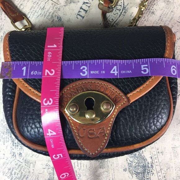 Dooney & Bourke Vintage Cavalry Belt Bag - Picture 11 of 13